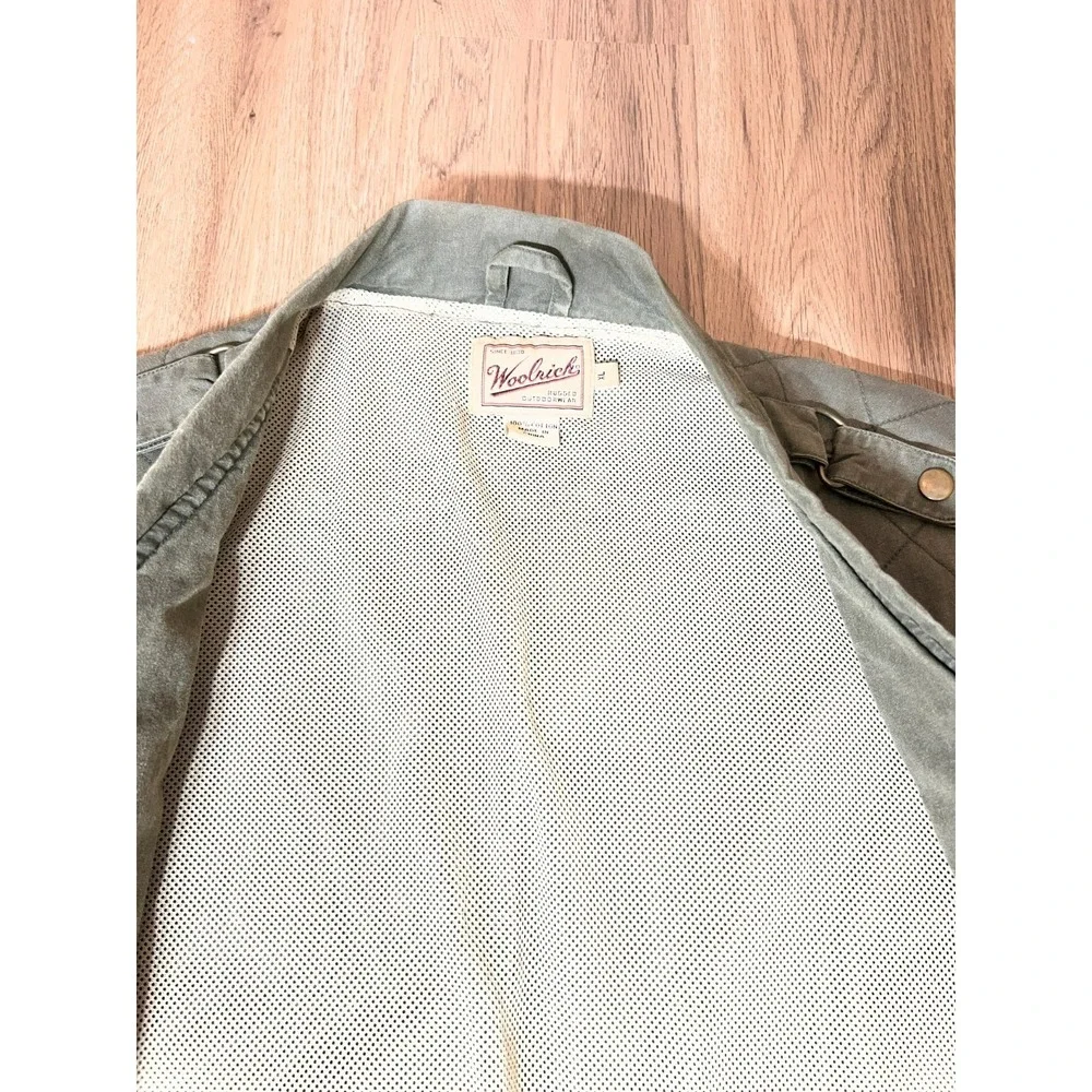 Woolrich Rugged Utility Vest Gorpcore Fishing‎ Hunting Multi Pocket Photography